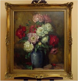 Kwiaty! - Helmuth Andreas Volkwein (Monachium 1920 - Monachium 2004)