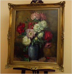 Kwiaty! - Helmuth Andreas Volkwein (Monachium 1920 - Monachium 2004)