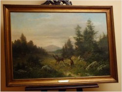 SARNY NA POLANIE - Alfred Karl Julius VON SCHÖNBERGER *1845 GRAZ / AUSTRIA