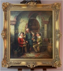 Próba wina u mnicha - org Hein van Doren ur. (1930r Düsseldorf )