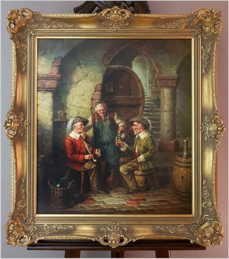 Próba wina u mnicha - org Hein van Doren ur. (1930r Düsseldorf )