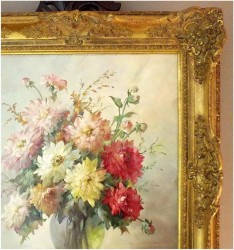 Kompozycja Kwiatów W Wazonie - Hedwig Petermann (1877-1919)