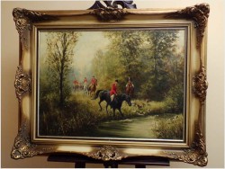 POLECAMY! PARFORCEJAGD, WYJAZD NA POLOWANIE - KIRCHOFF, NIEMCY XXw.