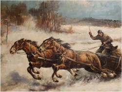 UCIECZKA GALOPEM - FRIEDEL BRAMBRING (1925-1971)