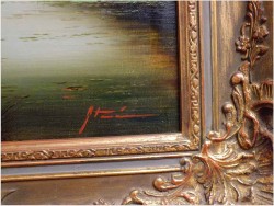 ROMANTYCZNY KRAJOBRAZ - HEIZ STIENEN *1918 DRESDEN