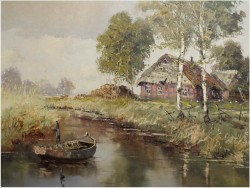 POLECAMY* PORANEK W DOLNEJ SAKSONII - ERICH ZIMMERMANN (1908-2007)