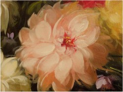 MEGA RARYTAS! BUKIET FLAMANDZKICH KWIATÓW - GERHARD MERFORT *1927