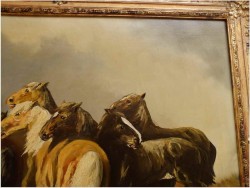 KONIE PRZED BURZĄ - FRIEDEL BRAMBRING (1925-1971)