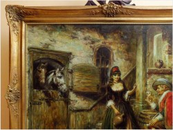 UNIKAT! DEGUSTACJA WINA ! org Prof. Willi DEPRÉ (1922-1995r.) „Blejtram, pieczęć lakowa!”