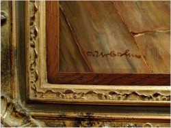 MALARSTWO RODZAJOWE! DYSPUTA PRZY WINIE - OSKAR URBAHN XIX/XXw.