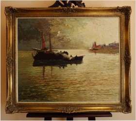 PIĘKNA MARINA, ARNOLD GRABONE GEORG (1986 MUNCHEN - 1982 BUCHHOF)