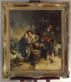 UWAGA, WYPRZEDAŻ KOLEKCJI! MUZYKA I WINO -  DICKMEIS GERHARD (1918 – 1978)