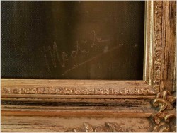 Widok na Kościół Św. Bartłomieja,  Jezioro Königssee - Niemcy XXw