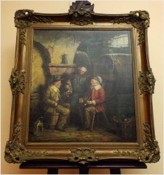 POLECAMY PAŁACOWE MALARSTWO AUKCYJNE! DEGUSTACJA WINA! org HEIN VAN DOREN ur. 1930r