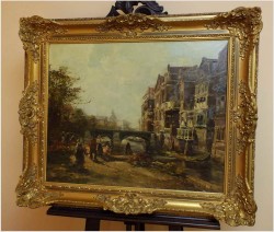 TARG KWIATOWY W AMSTERDAMIE! DICKMEIS GERHARD (Heinsberg 1918 – 1978 Jülich)