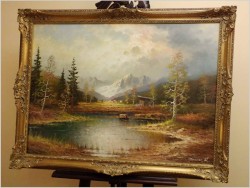 DACHAUER MOOS - GUSTAW WEISS/GUWE (100cmx70cm)