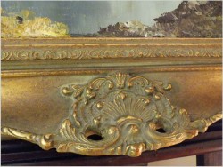 RARYTAS!!! SILVAPLANERSEE. OLEJ, SZPACHLA - ORYG. HERBERT UERPMANN (1911-1996)