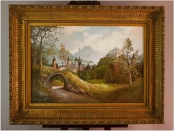 Dolina Zamków w Szwajcarii - Gustaw Weiss/Guwe