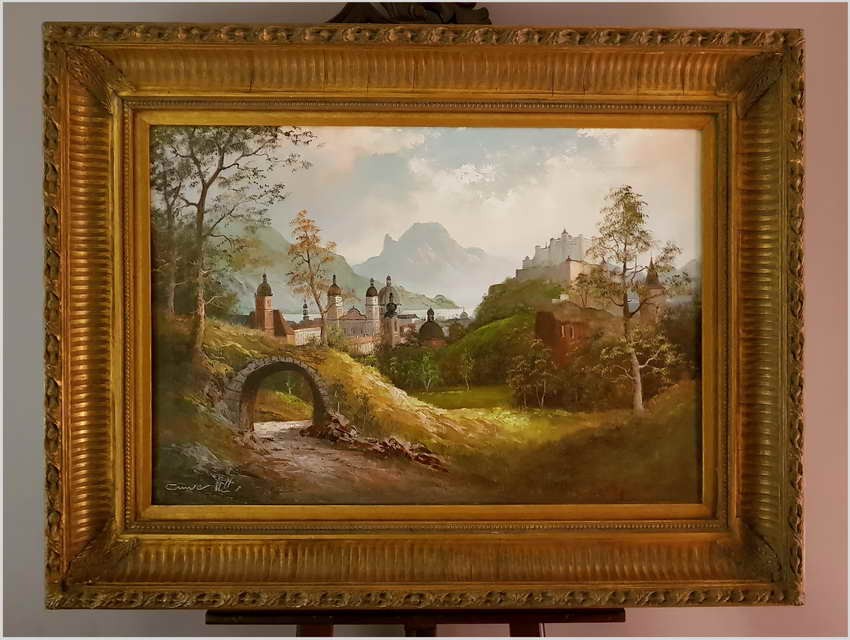 Dolina Zamków w Szwajcarii - Gustaw Weiss/Guwe