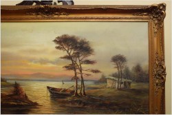 MEGA RARYTAS! PANORAMA, ZACHÓD SŁOŃCA - CAROL SPREE *1907