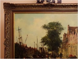 KANAŁY AMSTERDAMU! DICKMEIS GERHARD (1918-1978r.)