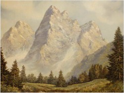 POLECAMY! PIĘKNY KRAJOBRAZ ALPEJSKI - SANDER XXw.