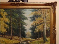 POLECAMY! PIĘKNA JESIEŃ - sygn. GOTTHARDT XXw.