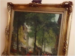 MEGA RARYTAS! BLUMENMARKT AMSTERDAM ~ ORG. GERHARD DICKMEIS (1918-1978)