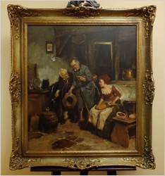 UWAGA, WYPRZEDAŻ KOLEKCJI! - GOSPOSIA I MUZYKANCI - DICKMEIS GERHARD (1918 – 1978)