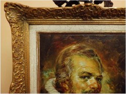 PORTRET MUSZKIETERA! org Prof. Willi DEPRÉ (1922-1995r.)