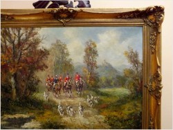 POLECAMY! WYJAZD NA POLOWANIE - WLADIMIR GRECHOW (*1917 IN MOSCOW)