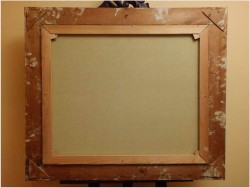 MALARSTWO RODZAJOWE - CURT AUGUST LANDWERH (Hereford 1920 - 1988)