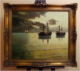 HEIMKEHRENDE BOOT ~ GRABONÉ Arnold (1896-1982)