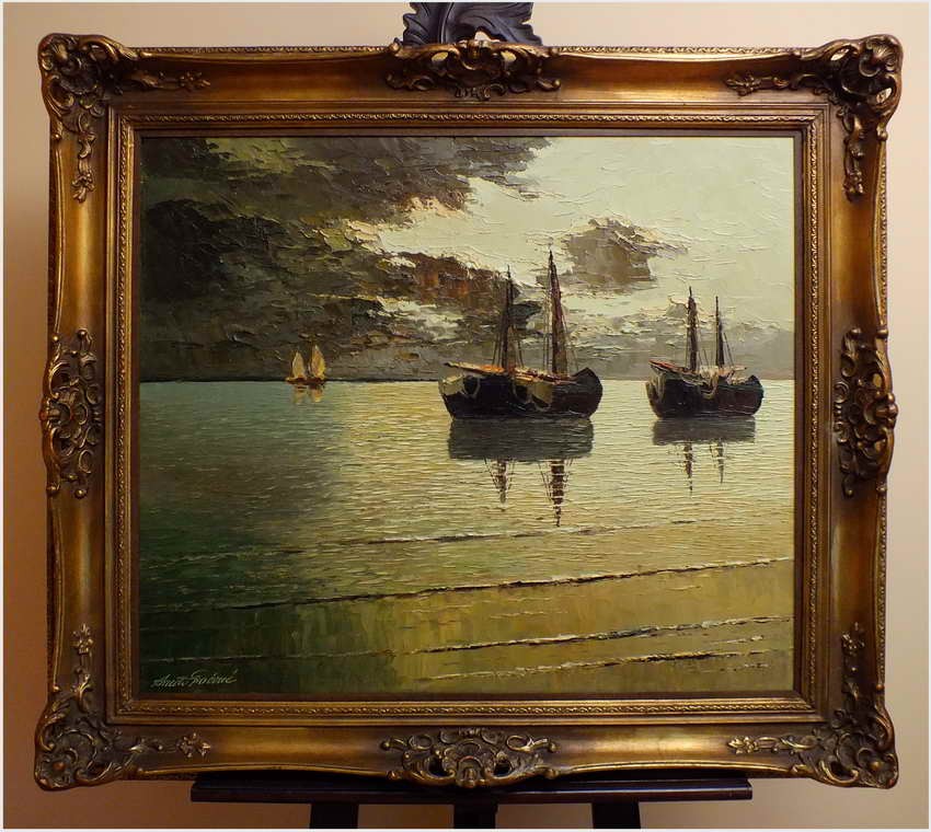 HEIMKEHRENDE BOOT ~ GRABONÉ Arnold (1896-1982)