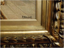 POLECAMY! W PRACOWNI, ATELIER MALARZA - BENNETT, Frank Moss (1874-1952)