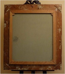 ŁODZIE NA MORZU - Hayr XXw. - (piękny nokturn XXw.)