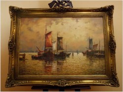 RYBACY NA WENECKIEJ LAGUNIE ~ Carol Spree ur.1907r