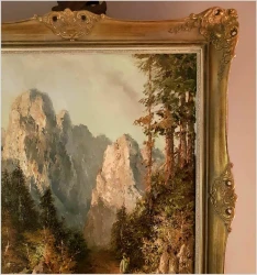 Palagruppe Dolomiten - Oryg. Herbert Uerpmann (1911-1996)