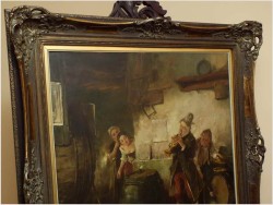 RARYTAS! MUZYKA I WINO - DICKMEIS GERHARD (Heinsberg 1918 – 1978 Jülich)