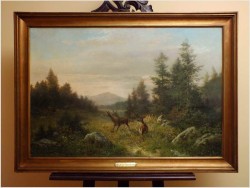 SARNY NA POLANIE - Alfred Karl Julius VON SCHÖNBERGER *1845 GRAZ / AUSTRIA