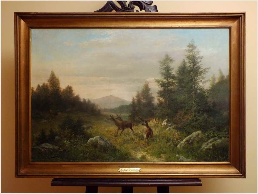 SARNY NA POLANIE - Alfred Karl Julius VON SCHÖNBERGER *1845 GRAZ / AUSTRIA