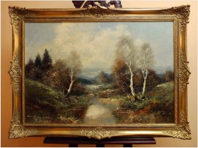 WYJĄTKOWE MALARSTWO -  DACHAUER MOOS, BENNO STADLER / NILSEN ur. 1908r.