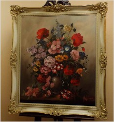 PAŁACOWA MARTWA NATURA - MEDINA LOUISA (ur. 1911 Padwa)