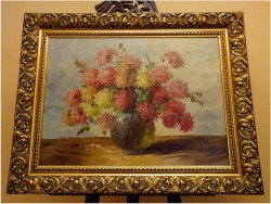 PIWONIE W WAZONIE ~ HEDWIG PETERMANN (ur. W Mülheim 1877 )