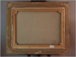 Wspaniałe malarstwo! Bergsee Monte Bivera - Gustaw Weiss/Guwe (1886-1973)