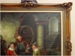 POLECAMY! MALARSTWO DAWNYCH MISTRZÓW, PRÓBA WINA U MNICHA - org HEIN VAN DOREN ur. (1930r Düsseldorf )