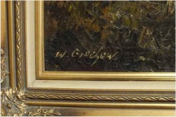 WYJAZD NA POLOWANIE - WLADIMIR GRECHOW *1917