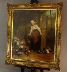 Gęsiarka - Dickmeis Gerhard (Heinsberg 1918 - 1978 Jülich)