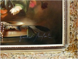 BUKIET KWIATÓW - GERHARD MERFORT *1927