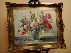 BUKIET KWIATÓW W WAZONIE ~ HEDWIG PETERMANN (1877-1919?)